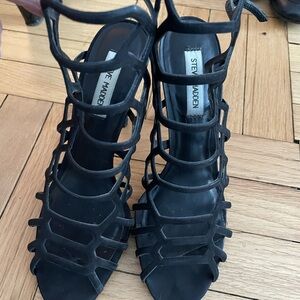 Steve Madden caged sandals